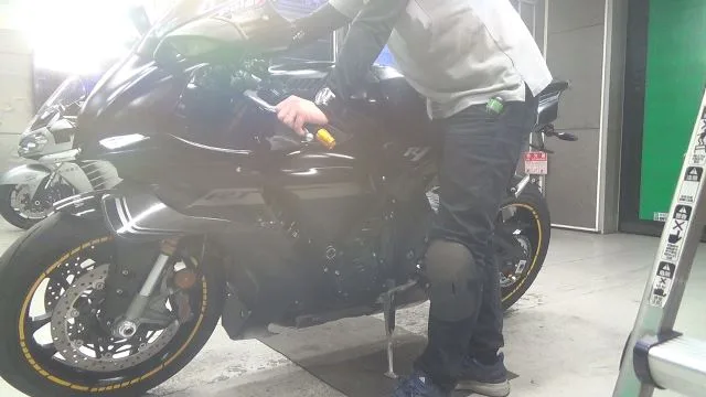 Yamaha YZF-R1 с аукциона BDS, кадр 2