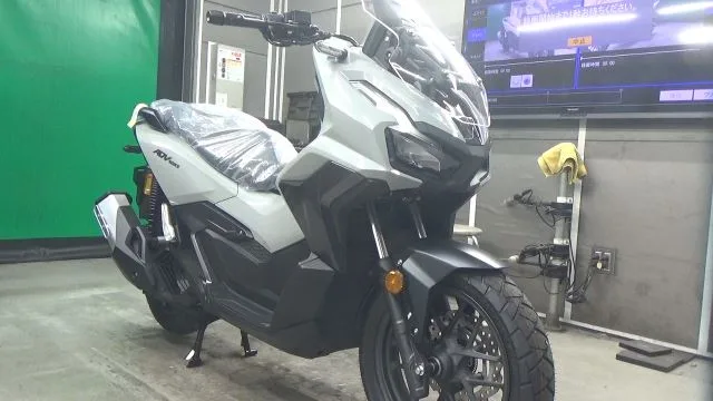 Honda ADV160 с аукциона BDS, кадр 1