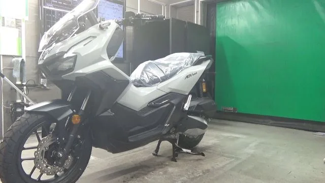 Honda ADV160 с аукциона BDS, кадр 2