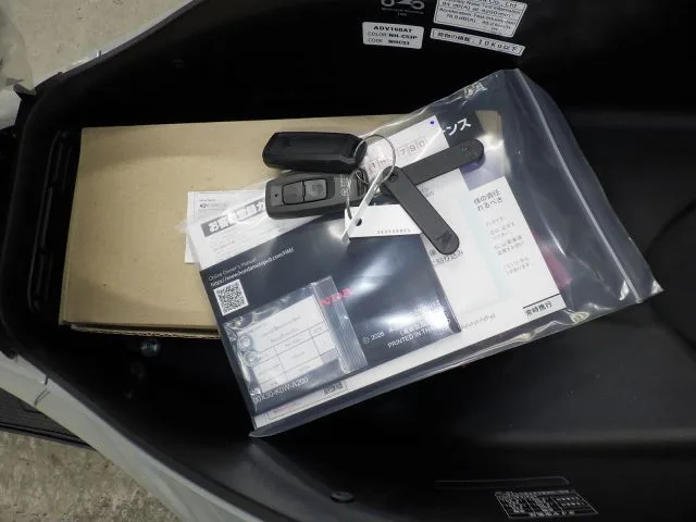 Honda ADV160 с аукциона BDS, кадр 4