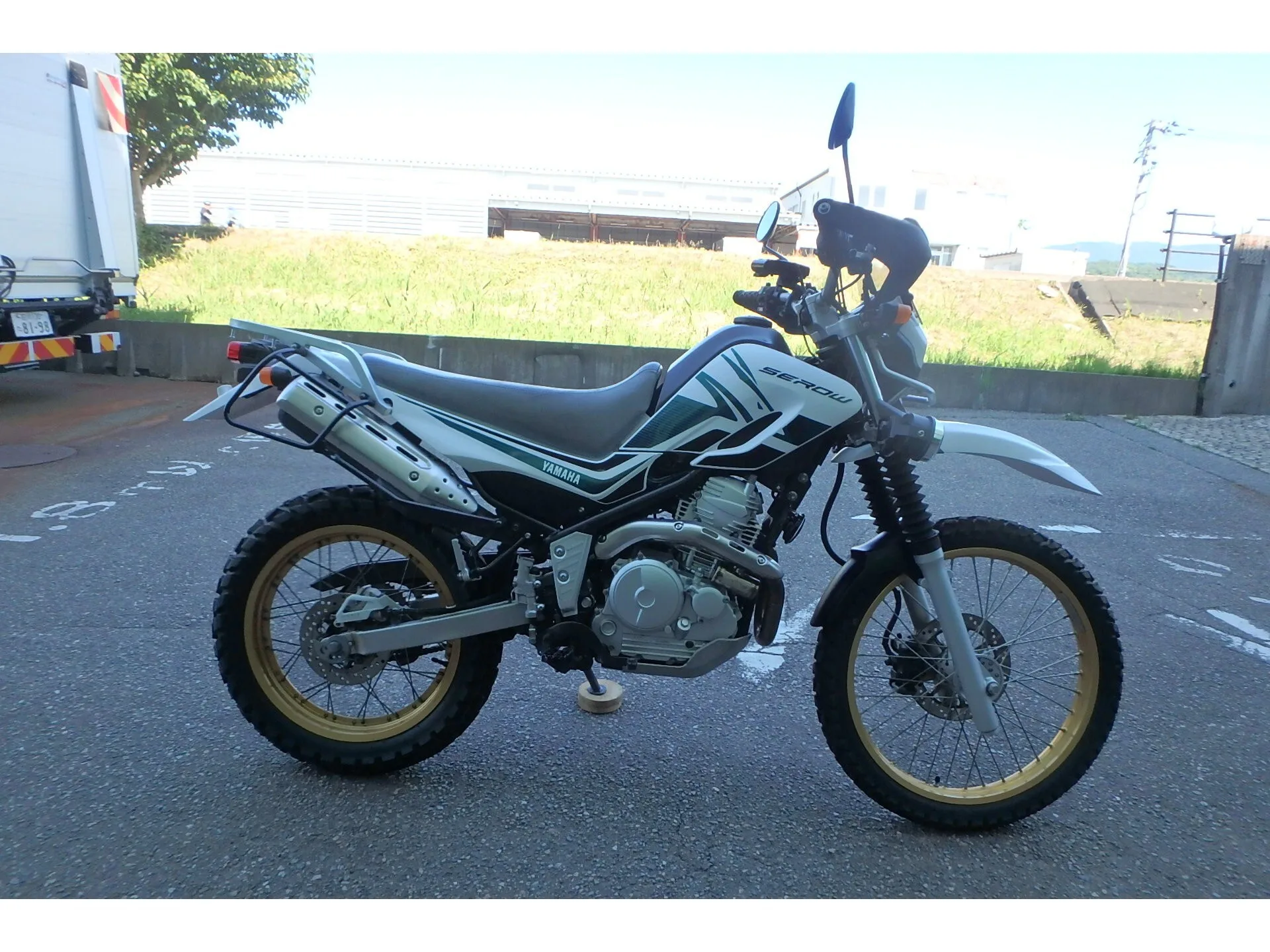 Yamaha SEROW 250 с аукциона AUCNET, кадр 1