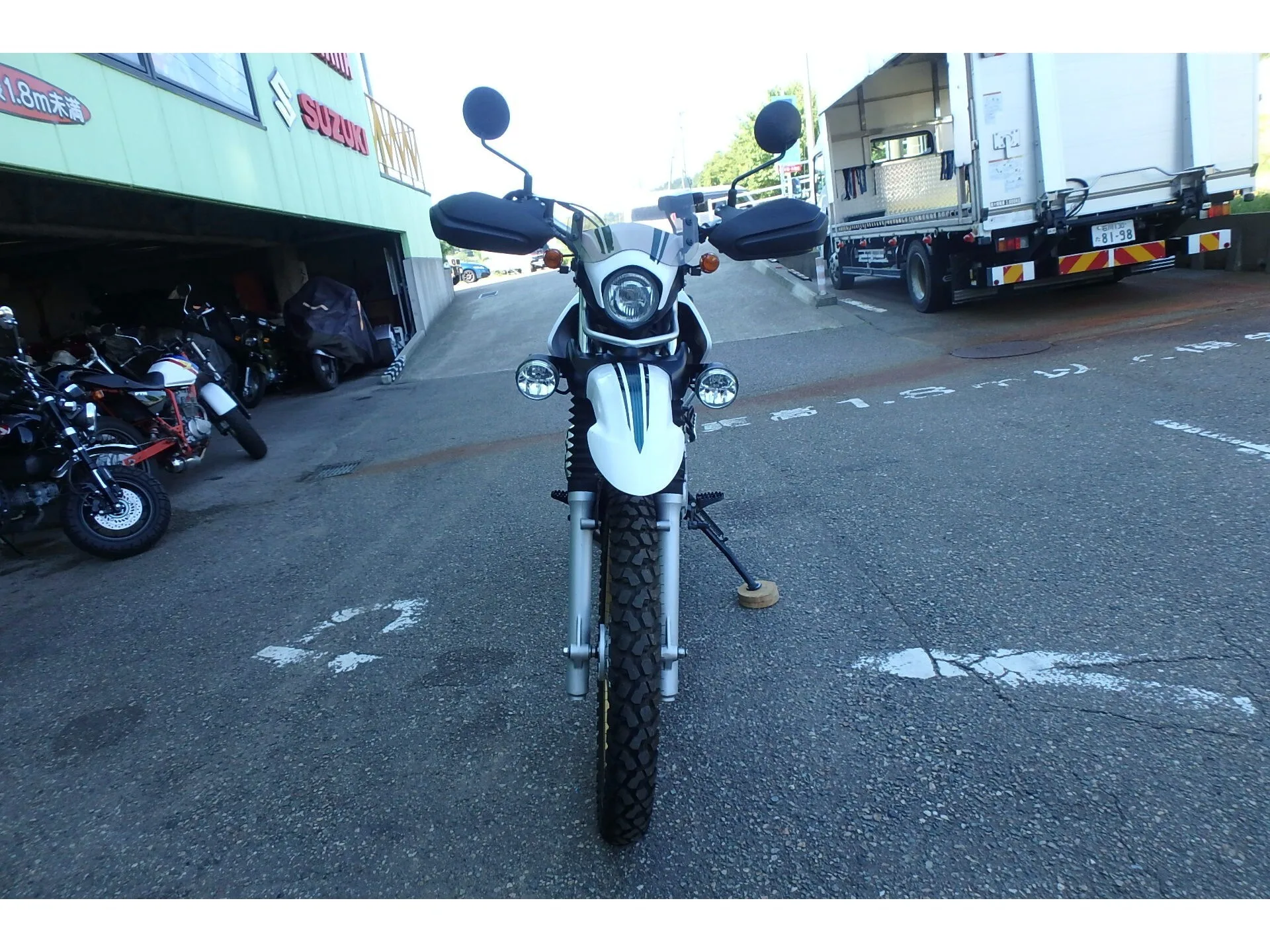 Yamaha SEROW 250 с аукциона AUCNET, кадр 3