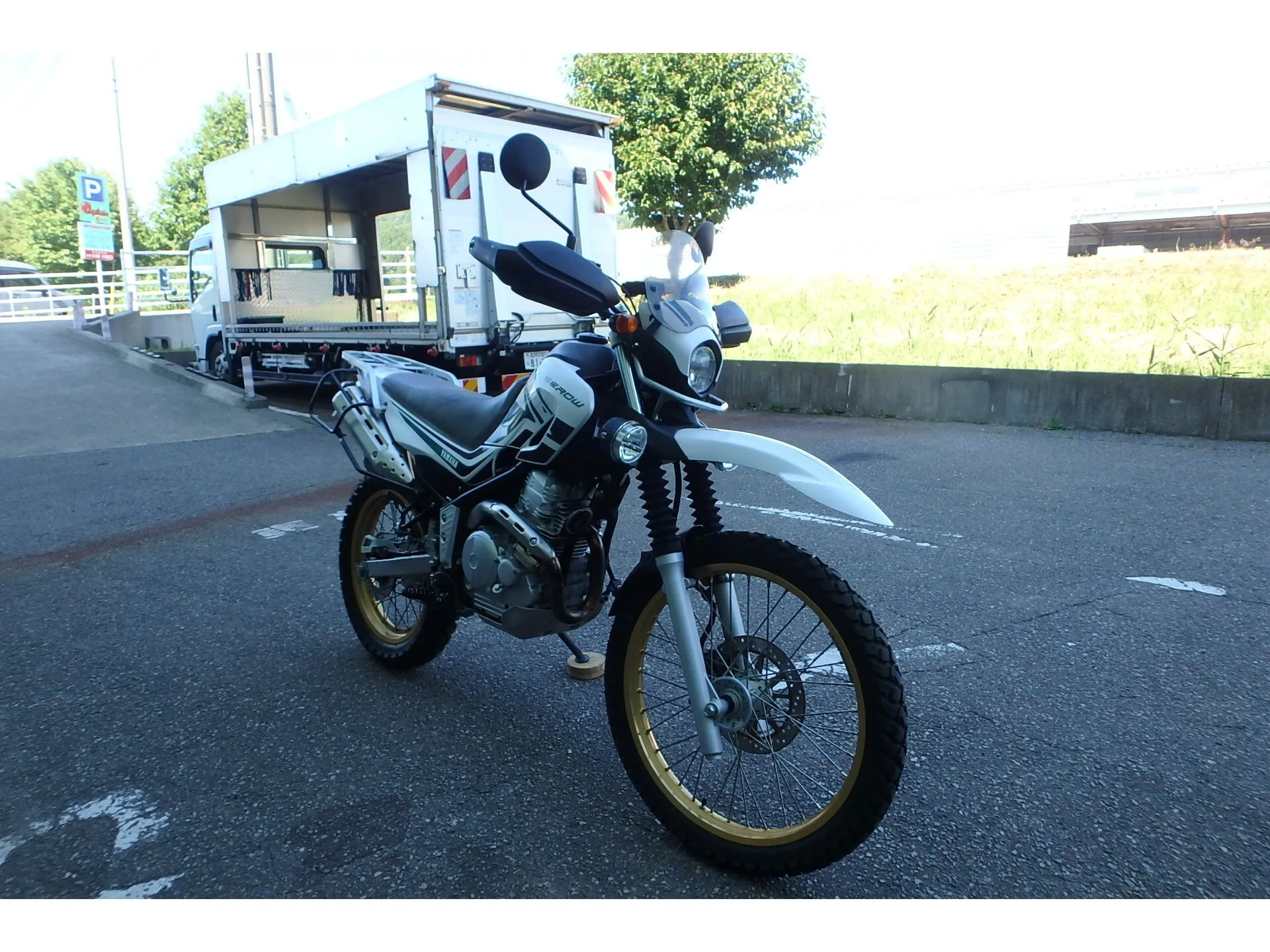 Yamaha SEROW 250 с аукциона AUCNET, кадр 4