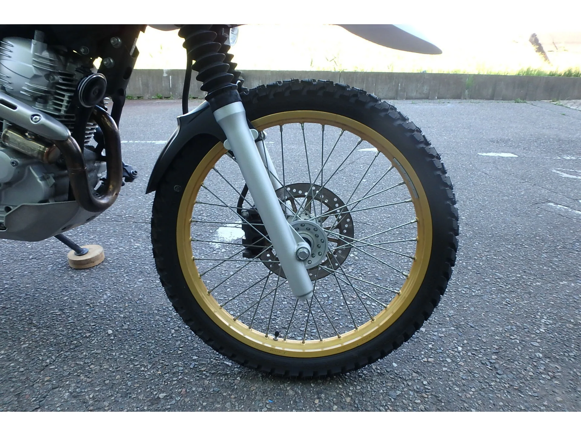 Yamaha SEROW 250 с аукциона AUCNET, кадр 5