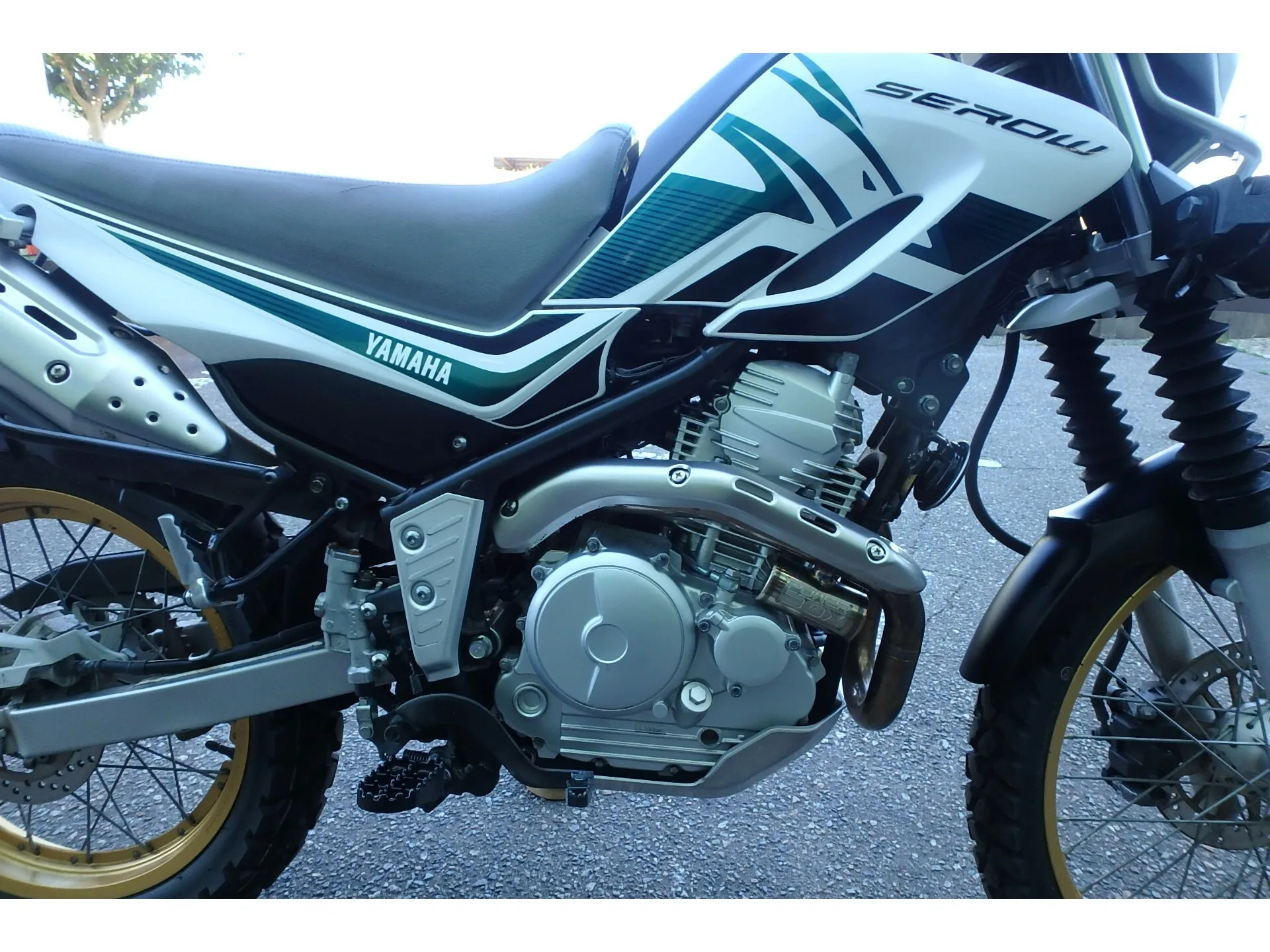 Yamaha SEROW 250 с аукциона AUCNET, кадр 6