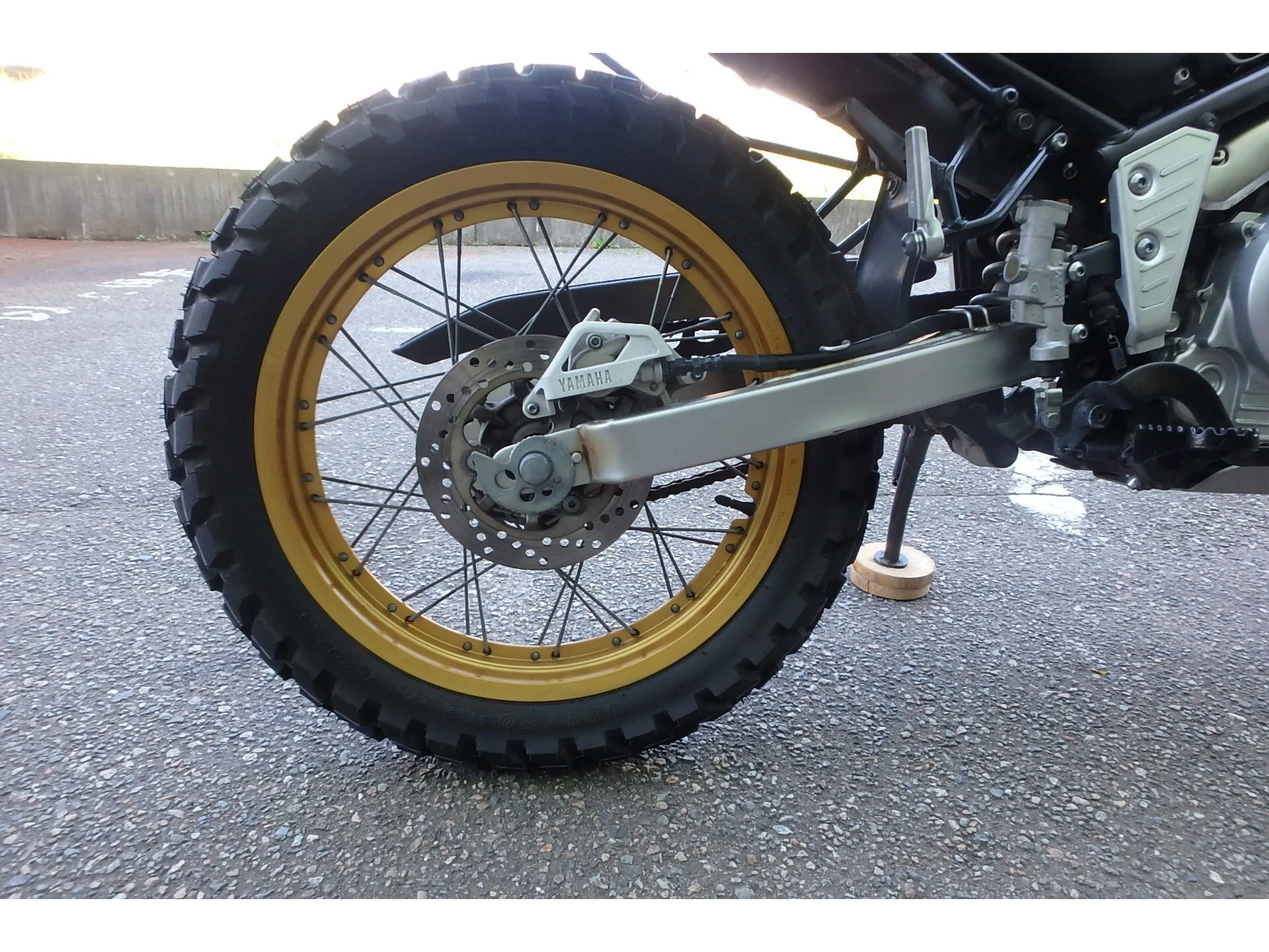 Yamaha SEROW 250 с аукциона AUCNET, кадр 7