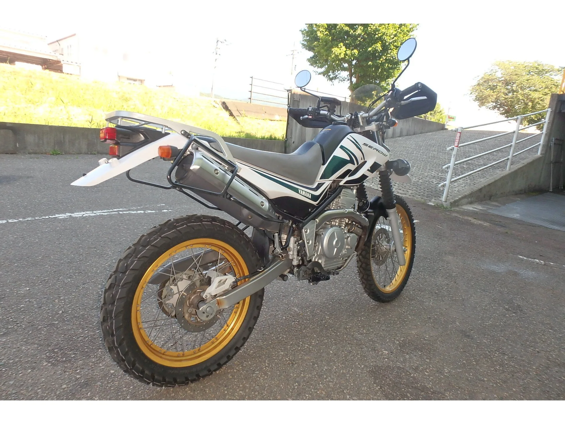 Yamaha SEROW 250 с аукциона AUCNET, кадр 8