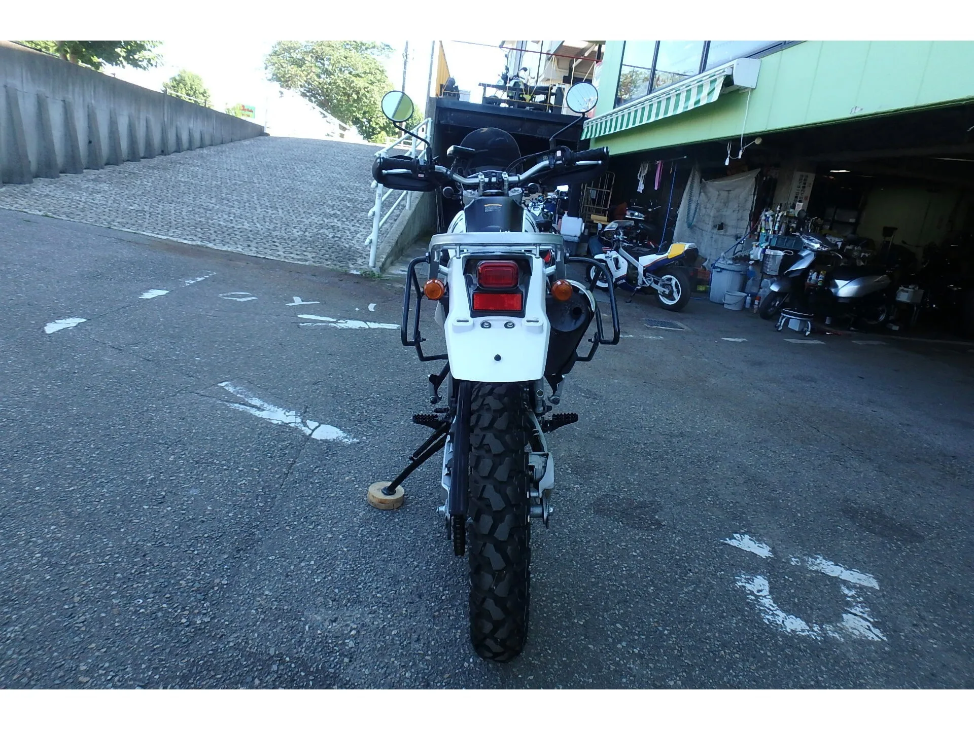 Yamaha SEROW 250 с аукциона AUCNET, кадр 9