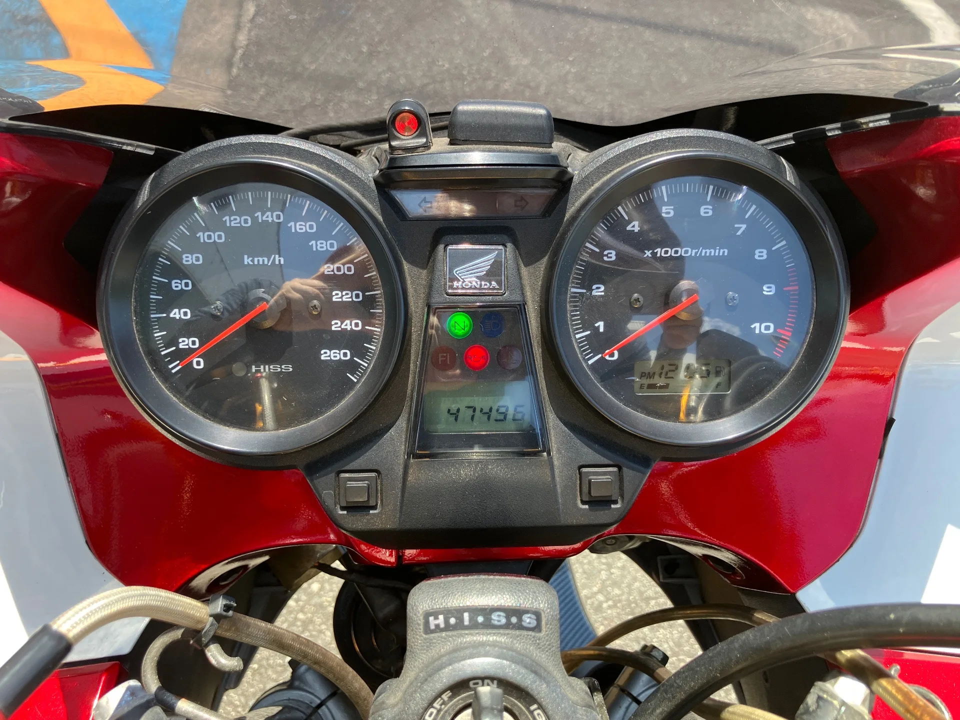 Honda CB1300SF BOLDOR с аукциона AUCNET, кадр 3