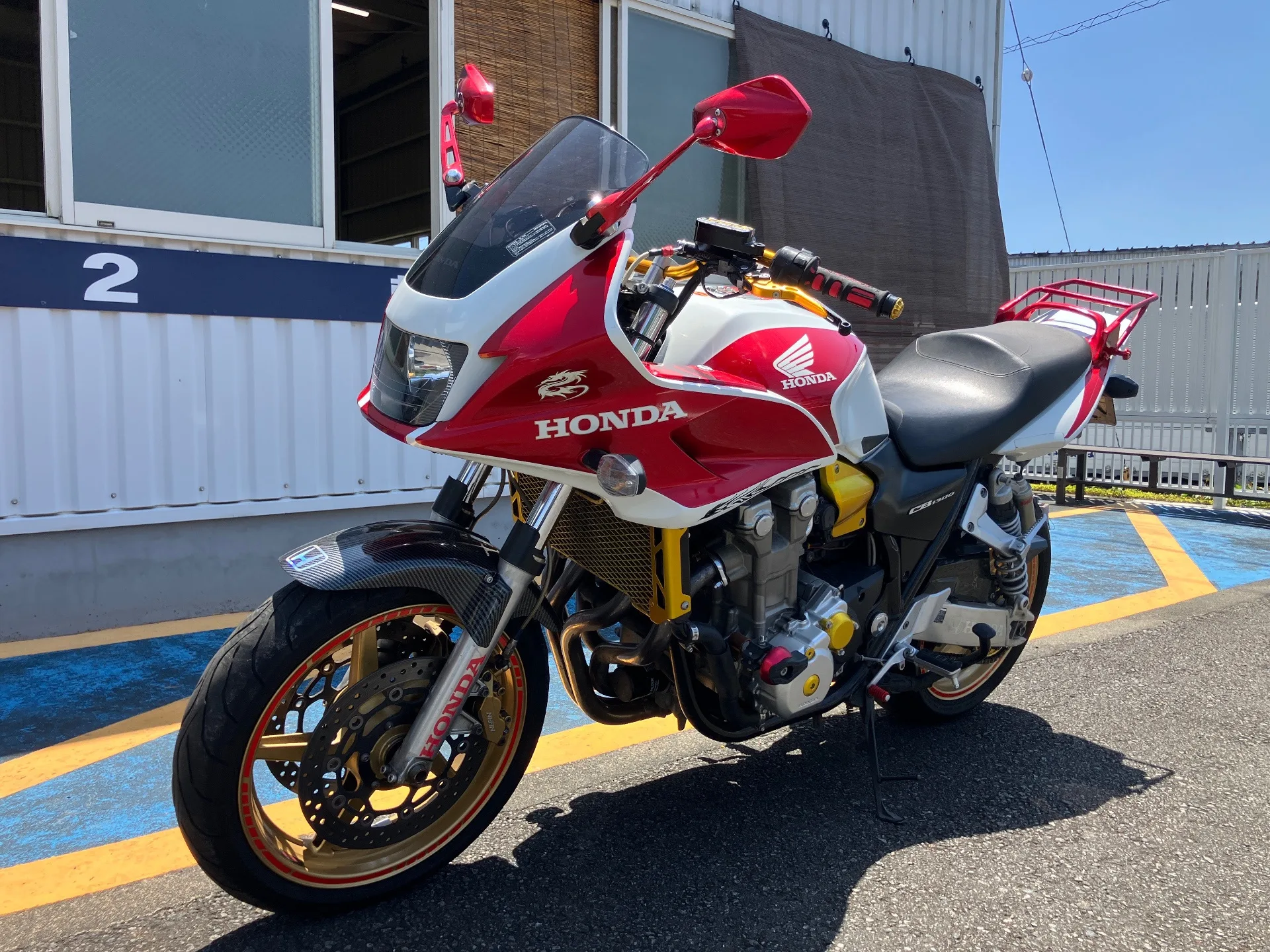 Honda CB1300SF BOLDOR с аукциона AUCNET, кадр 4