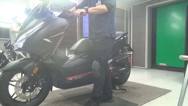 Honda FORZA с аукциона BDS, кадр 2