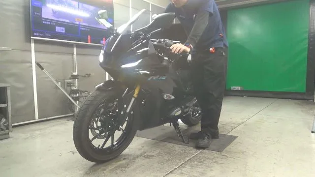 Yamaha YZF-R15 с аукциона BDS, кадр 2