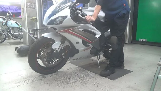 Yamaha 6 с аукциона BDS, кадр 2