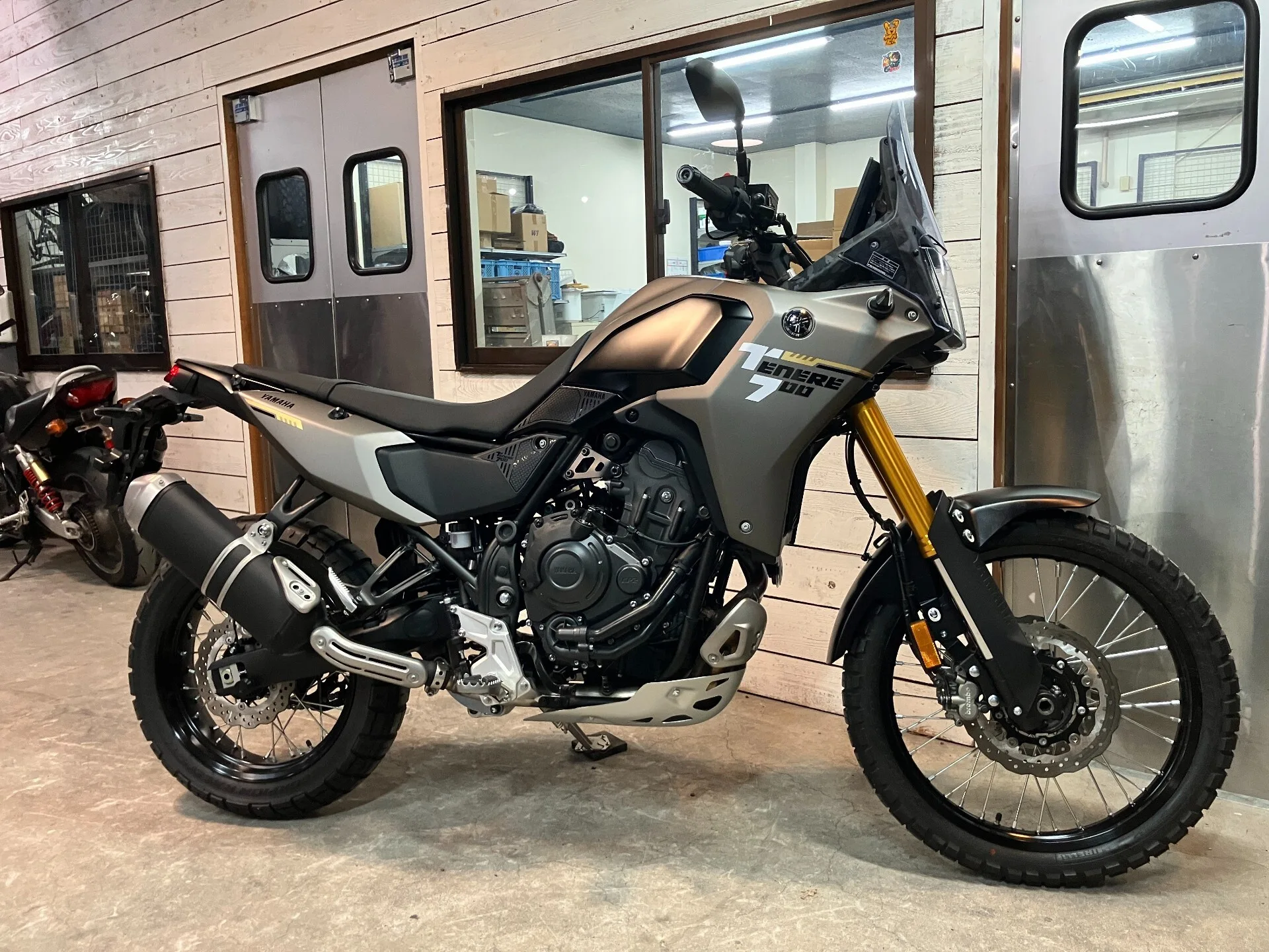 Yamaha Tenere700 с аукциона AUCNET, кадр 1
