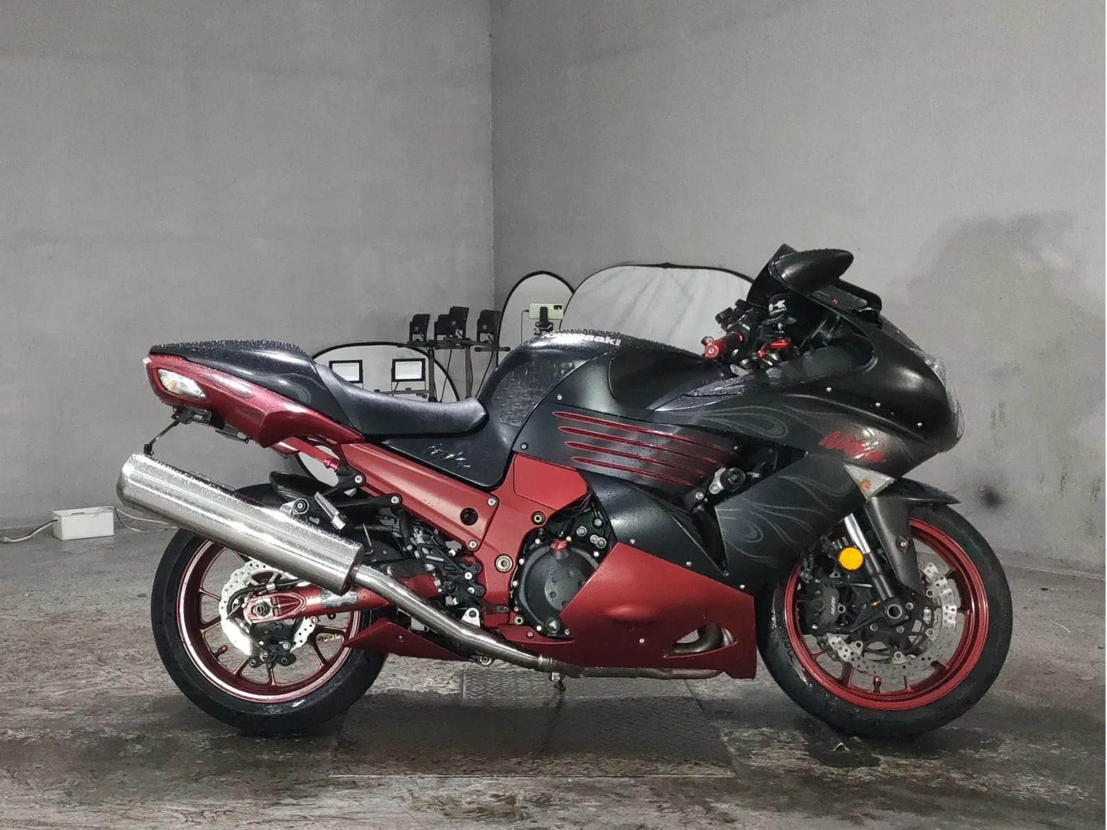 Kawasaki ZX-14 2009 года из Японии