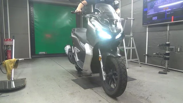 Honda ADV150 с аукциона BDS, кадр 1