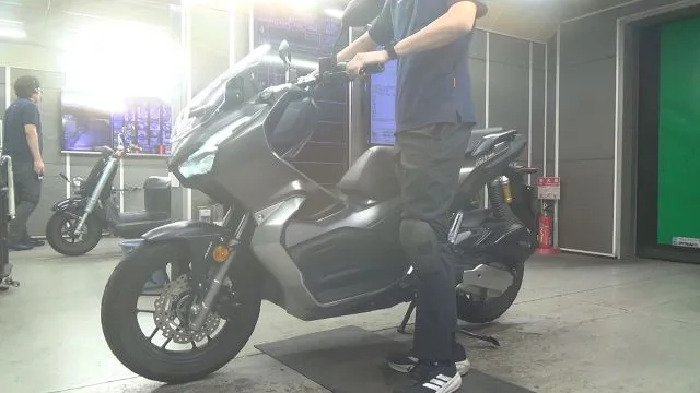 Honda ADV150 с аукциона BDS, кадр 2
