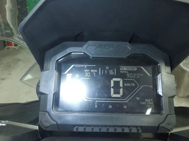 Honda ADV150 с аукциона BDS, кадр 7