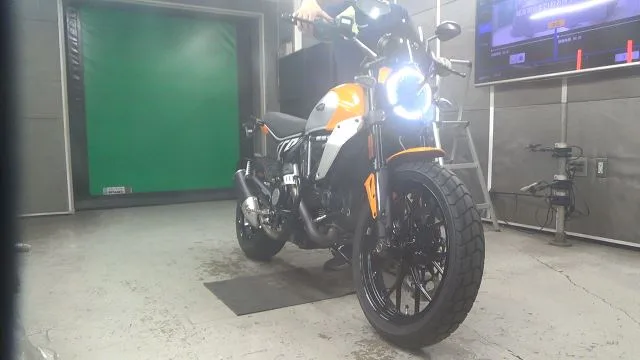 Ducati SCRAMBLER ICON 2025 года из Японии