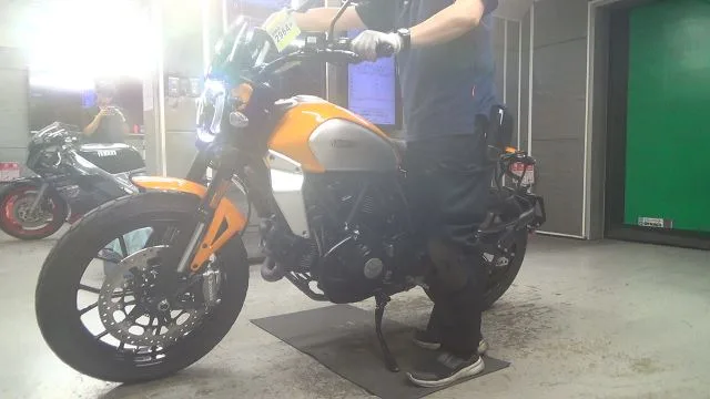 Ducati SCRAMBLER ICON с аукциона BDS, кадр 2