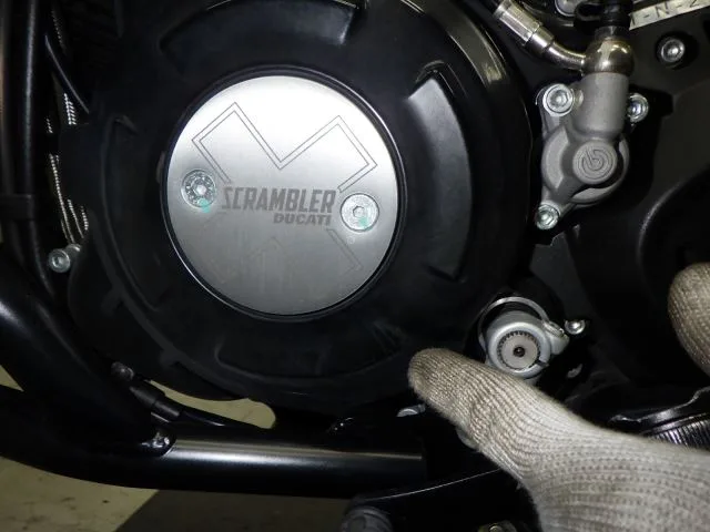 Ducati SCRAMBLER ICON с аукциона BDS, кадр 3