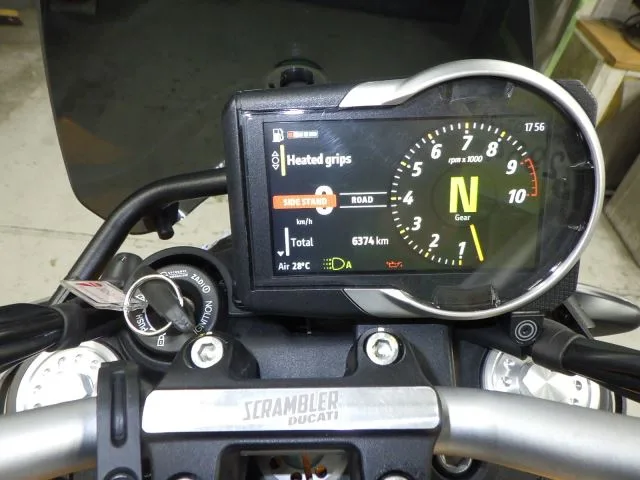 Ducati SCRAMBLER ICON с аукциона BDS, кадр 7
