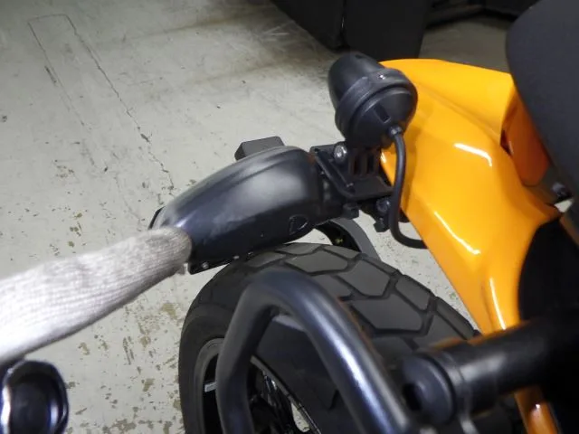 Ducati SCRAMBLER ICON с аукциона BDS, кадр 9