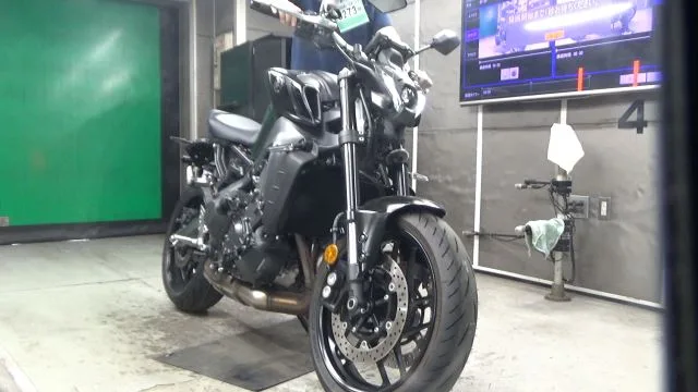Yamaha MT-09 с аукциона BDS, кадр 1
