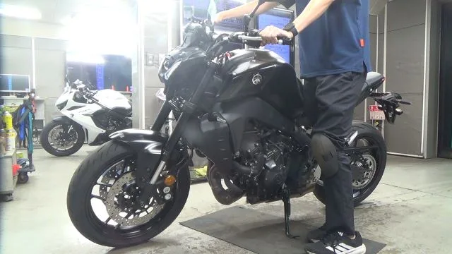 Yamaha MT-09 с аукциона BDS, кадр 2