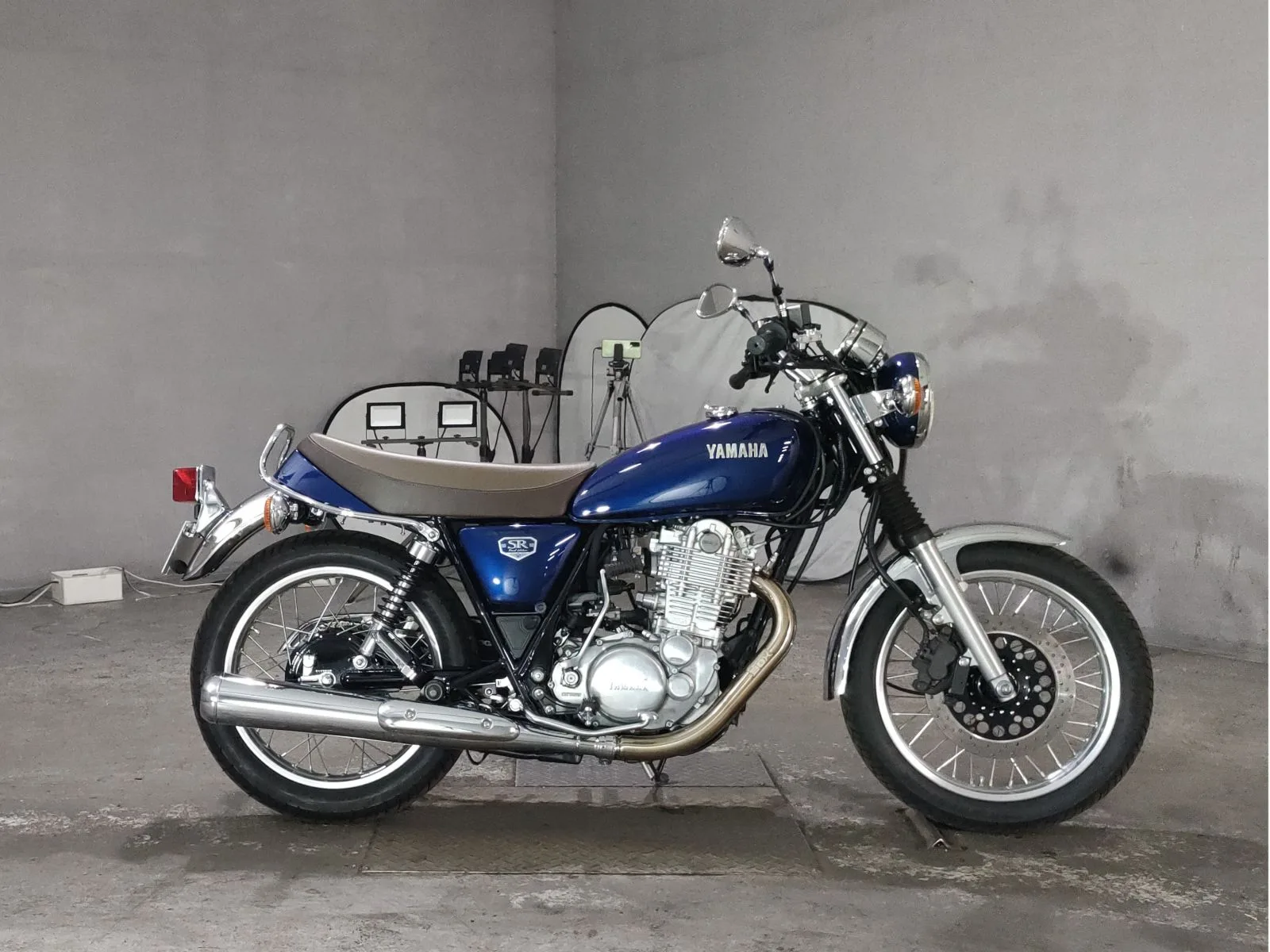 Yamaha SR400 с аукциона JBA, кадр 1
