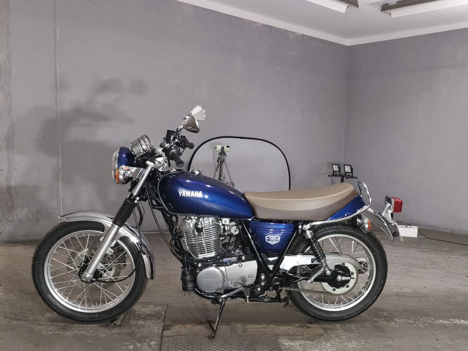 Yamaha SR400 с аукциона JBA, кадр 2