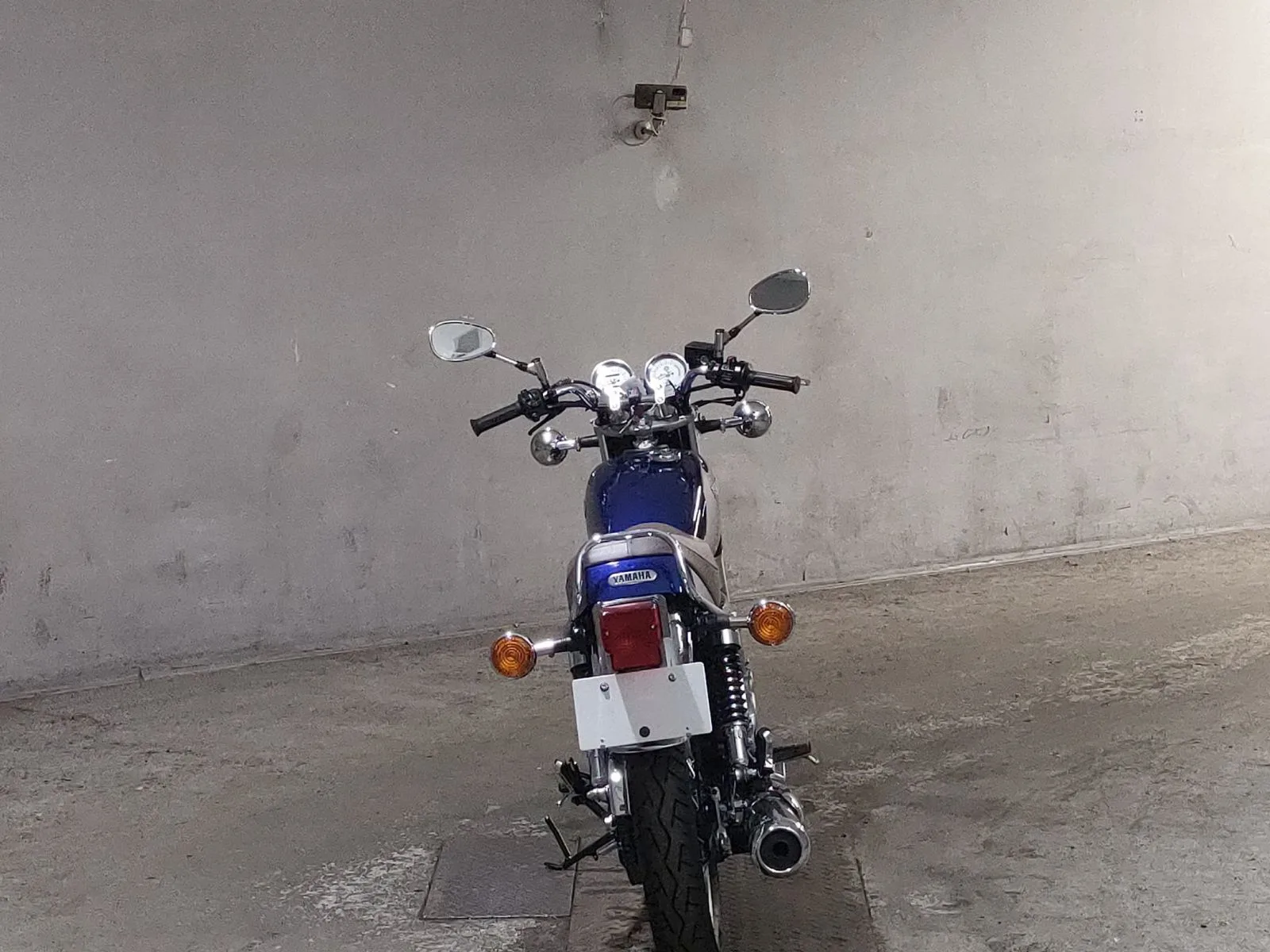 Yamaha SR400 с аукциона JBA, кадр 4
