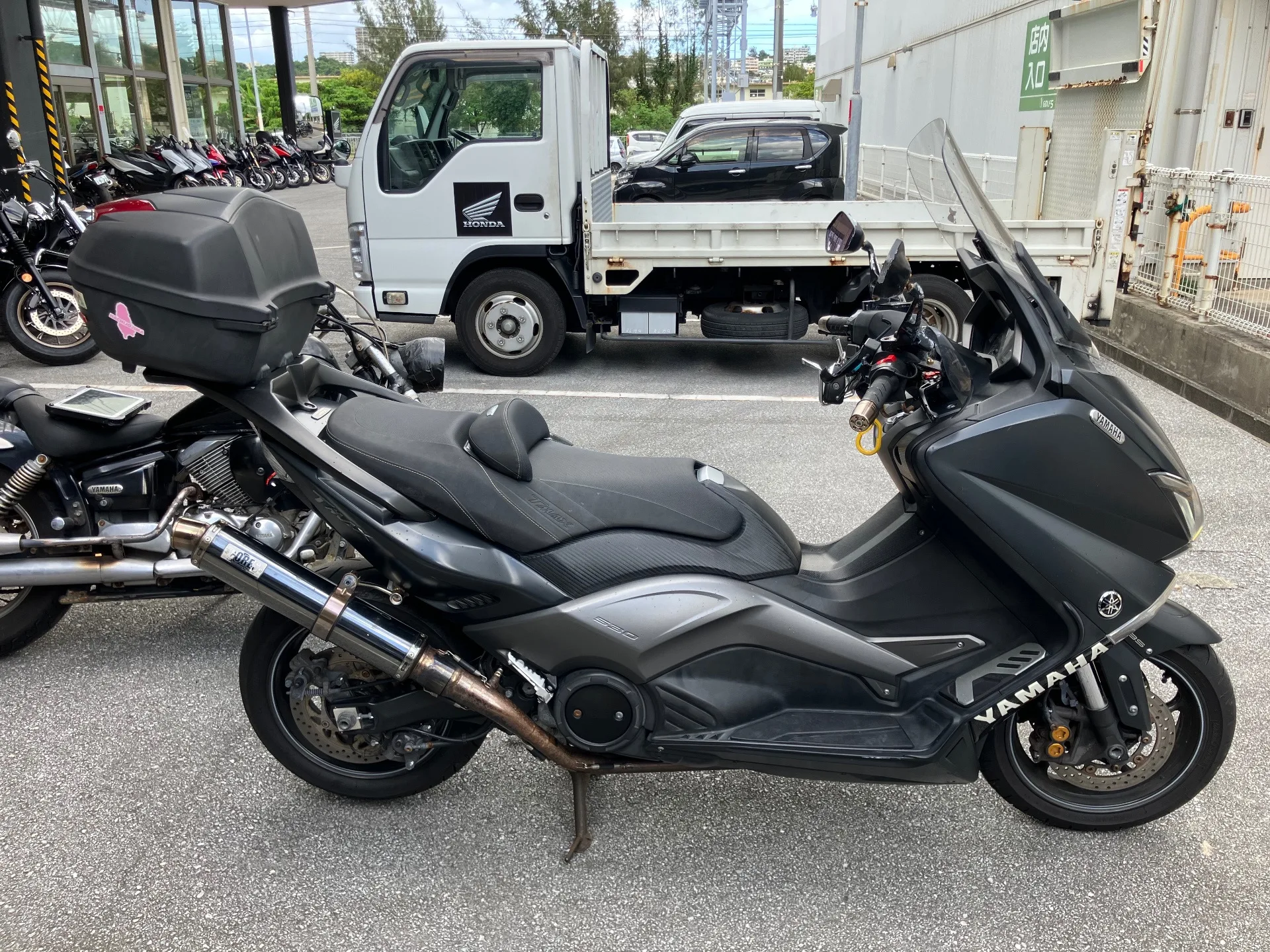 Yamaha T-MAX530 ABS 2015 года из Японии