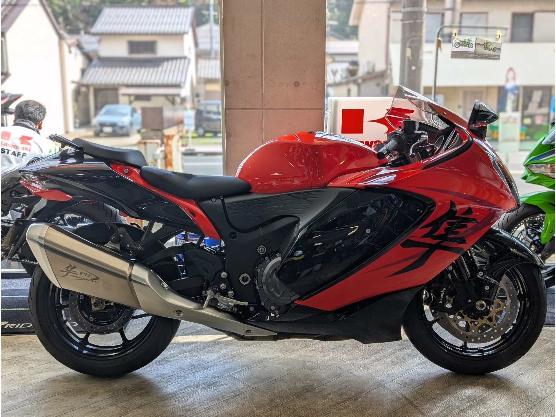 Suzuki HAYABUSA — самая ходовая модель среза «Suzuki»