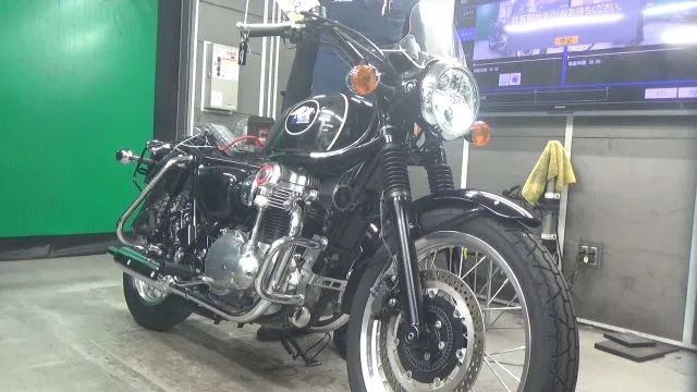 Kawasaki MEGURO K3 2021 года из Японии