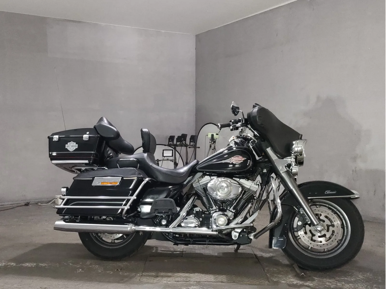 Harley-Davidson FLHTC1580 2008 года с японского аукциона JBA