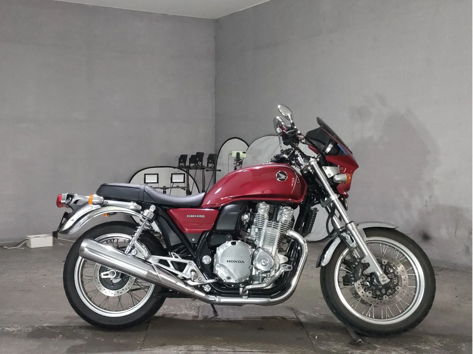 Honda CB1100EX 2014 года с японского аукциона JBA