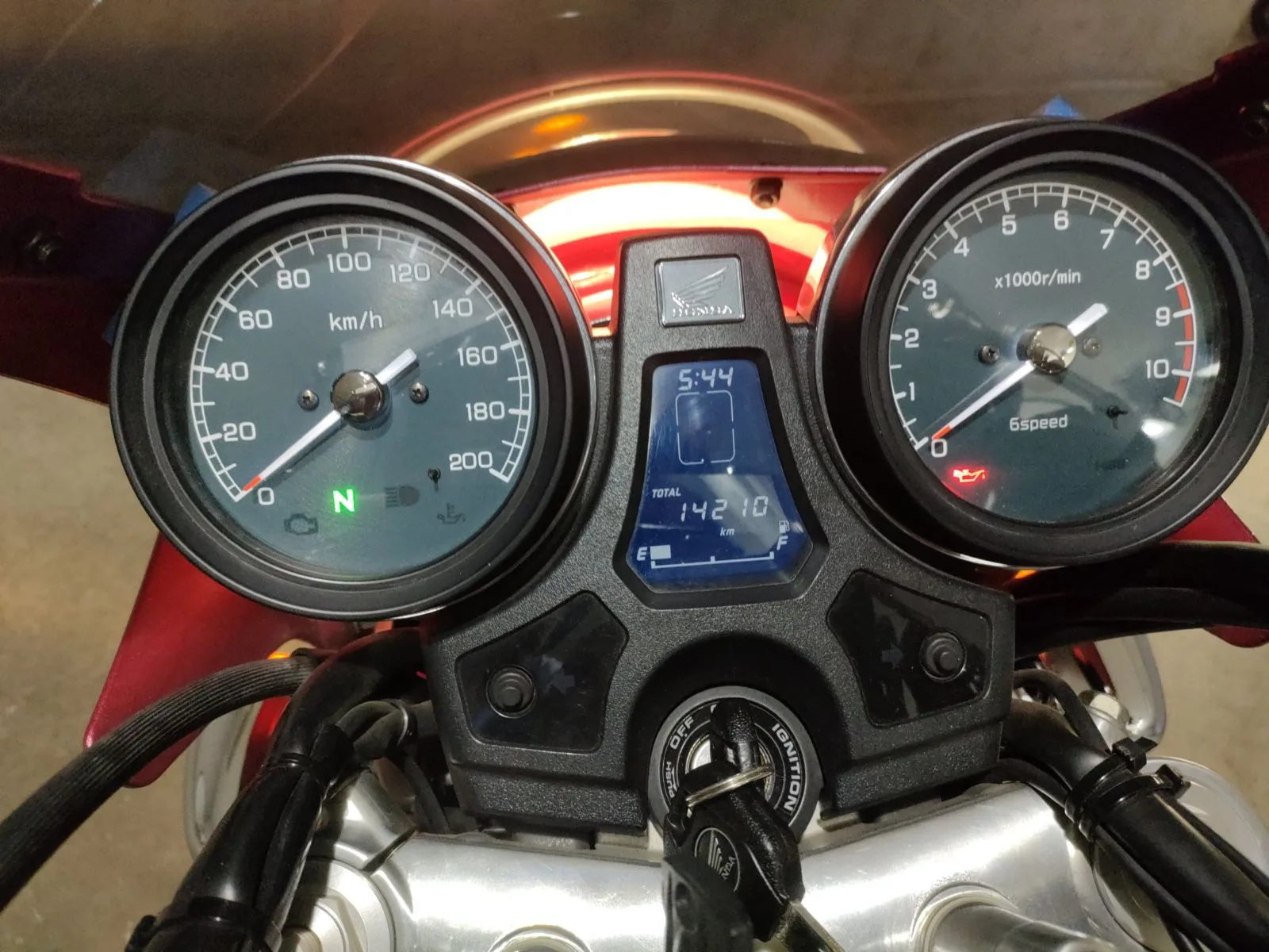 Honda CB1100EX с аукциона JBA, кадр 5