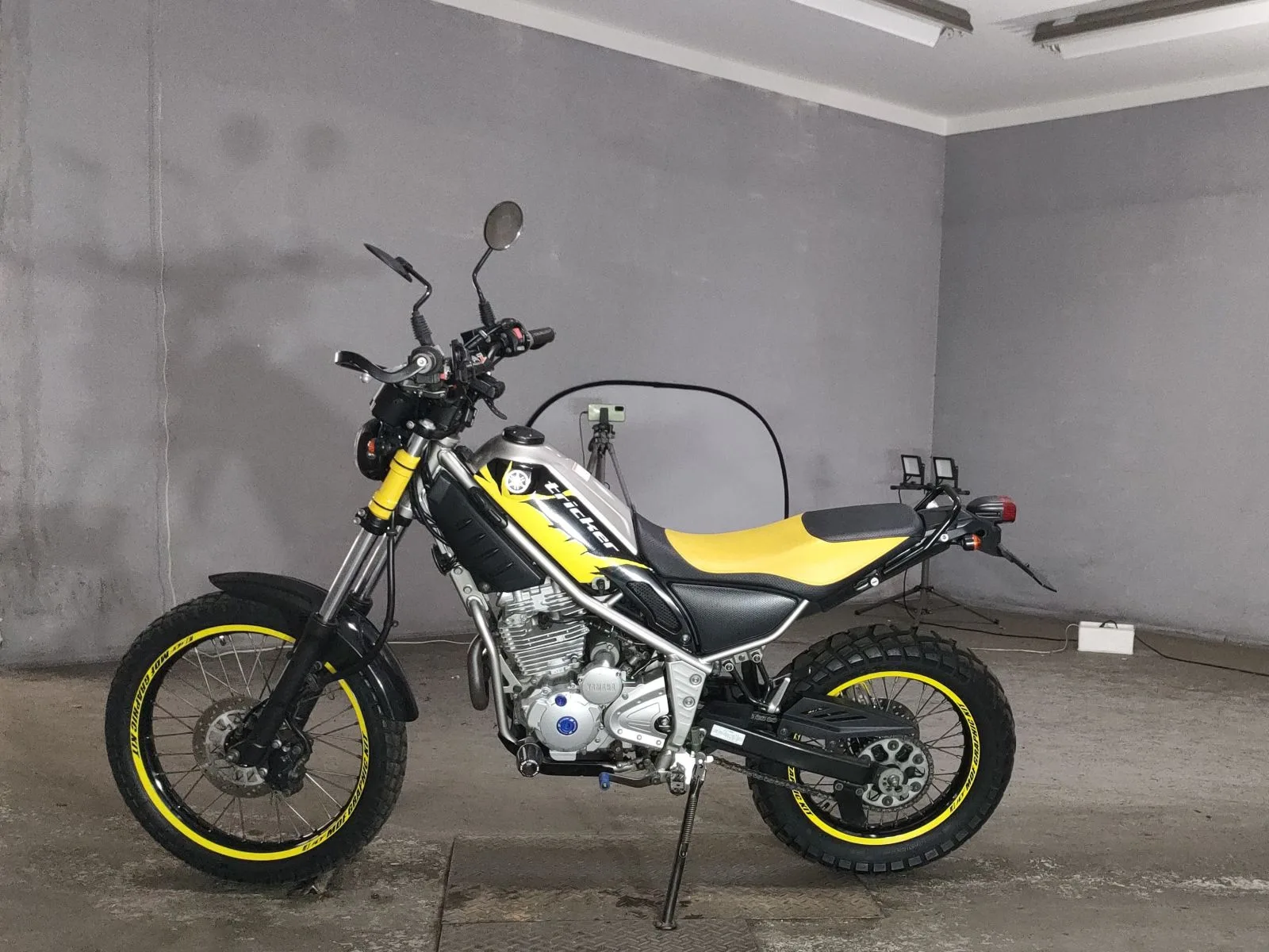 Yamaha TORITSU CAR с аукциона JBA, кадр 2