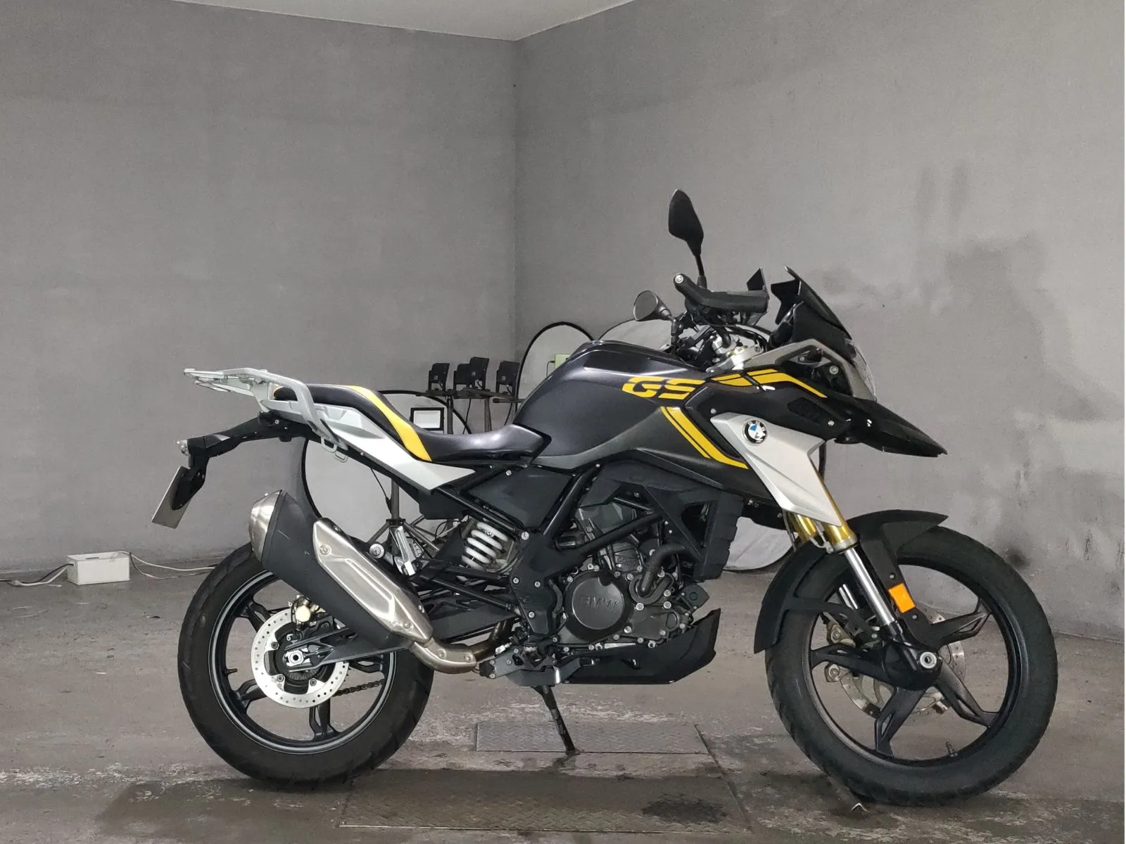 BMW G310GS 2021 года с японского аукциона JBA