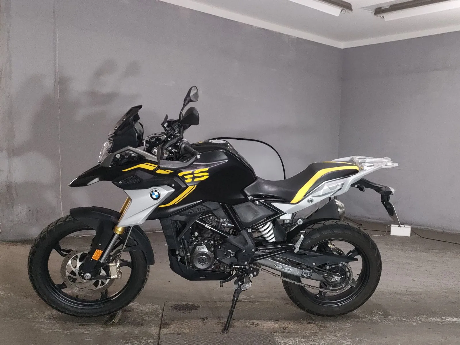 BMW G310GS с аукциона JBA, кадр 2