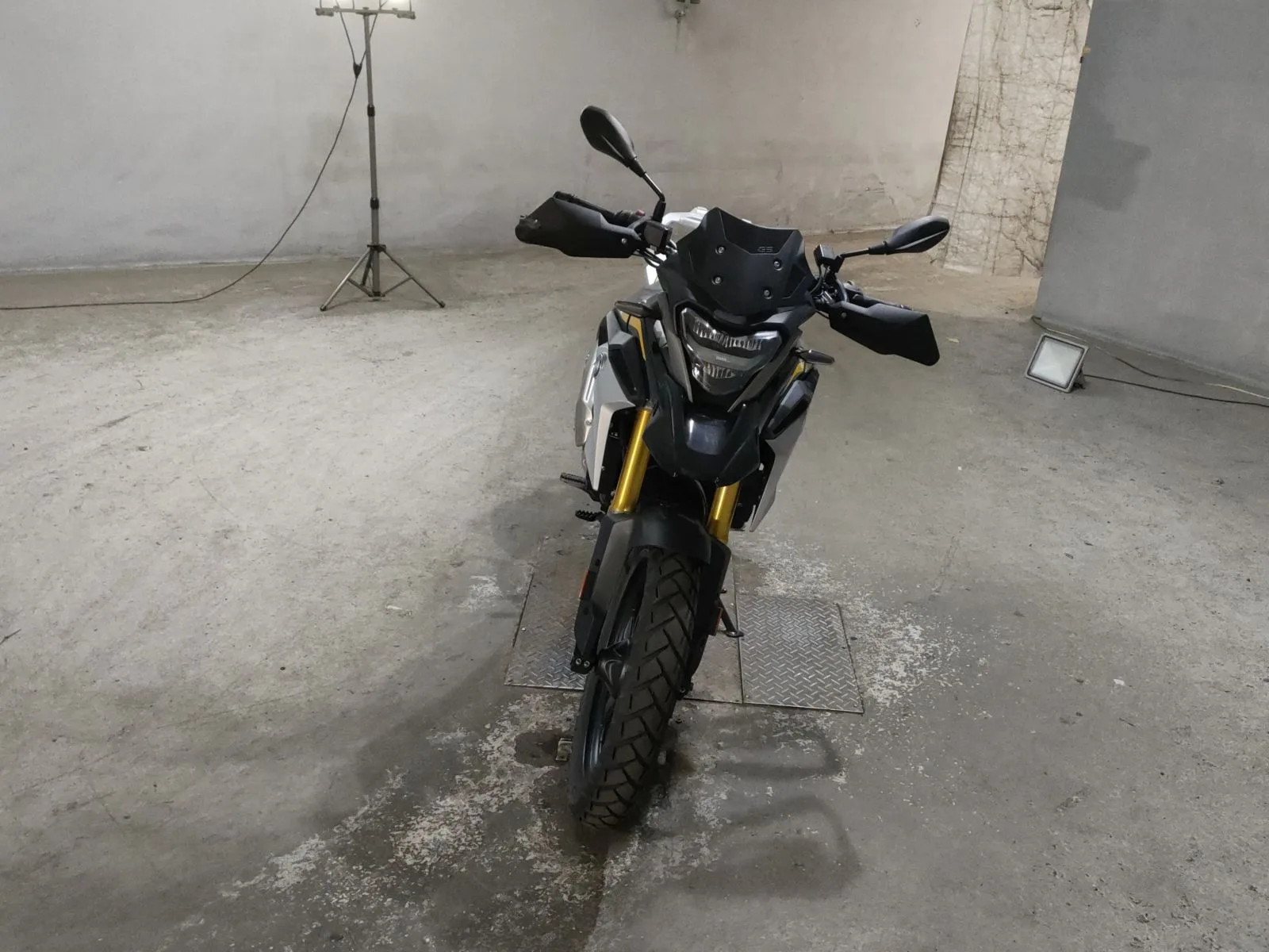 BMW G310GS с аукциона JBA, кадр 3