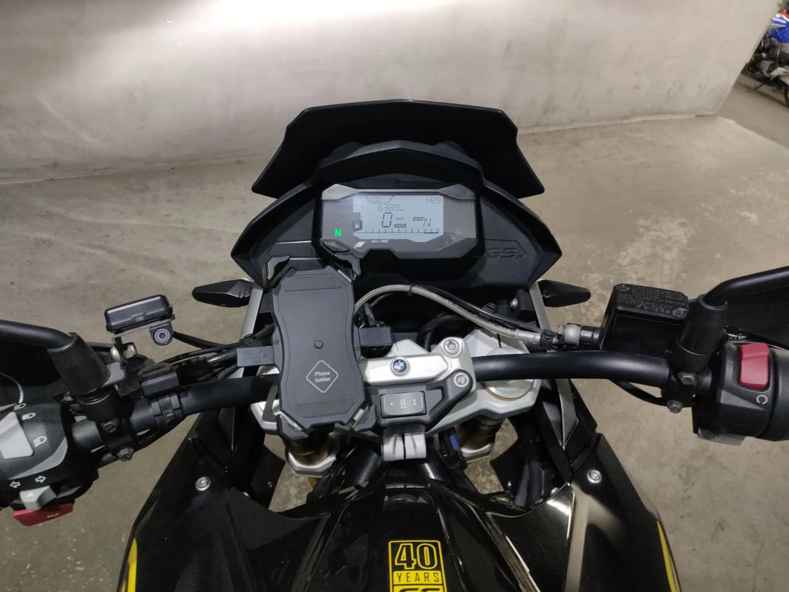 BMW G310GS с аукциона JBA, кадр 5