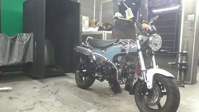 Honda DUX 125 года из Японии