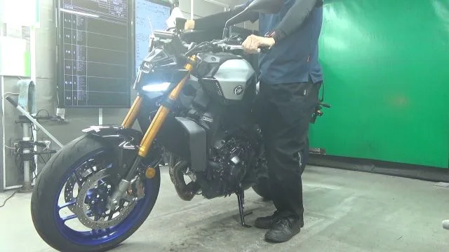 Yamaha MT-09-2SP с аукциона BDS, кадр 2