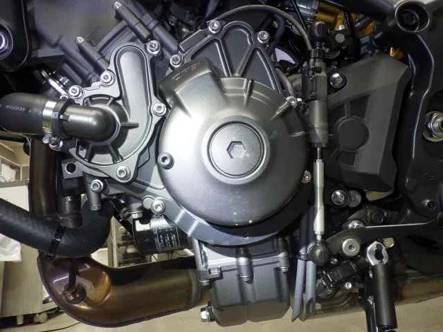 Yamaha MT-09-2SP с аукциона BDS, кадр 5