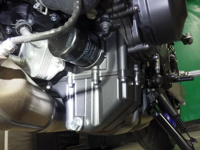 Yamaha MT-09-2SP с аукциона BDS, кадр 6