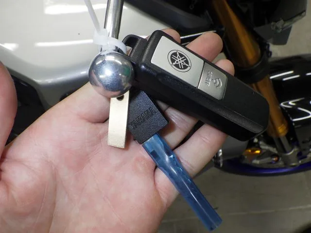 Yamaha MT-09-2SP с аукциона BDS, кадр 8