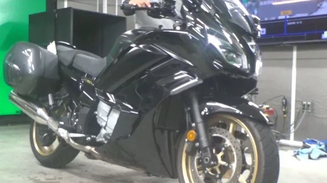 Yamaha FJR1300A 2023 года из Японии