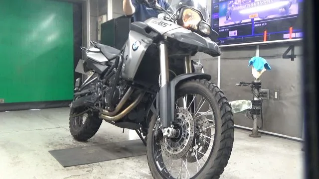 BMW F800GS 2009 года из Японии